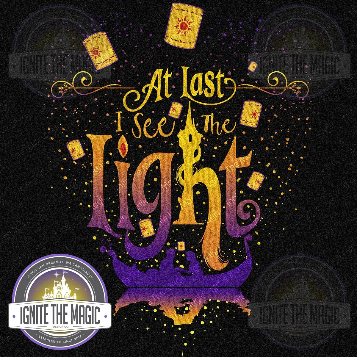 At Last I've Seen the Light [REVAMP] - Women's Tanks and Tees