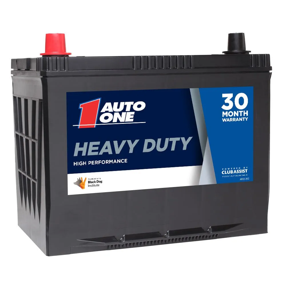 Auto One 4503 Heavy Duty Calcium Maintenance-Free 12V Battery (NS70 Size, 720CCA, 140RC, 76Ah)