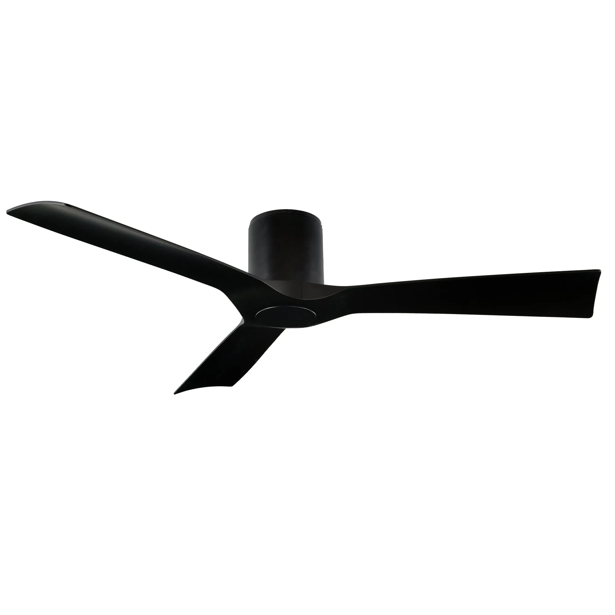 Aviator Indoor/Outdoor 3-Blade 54" Smart Flush Mount Ceiling Fan with Remote Control