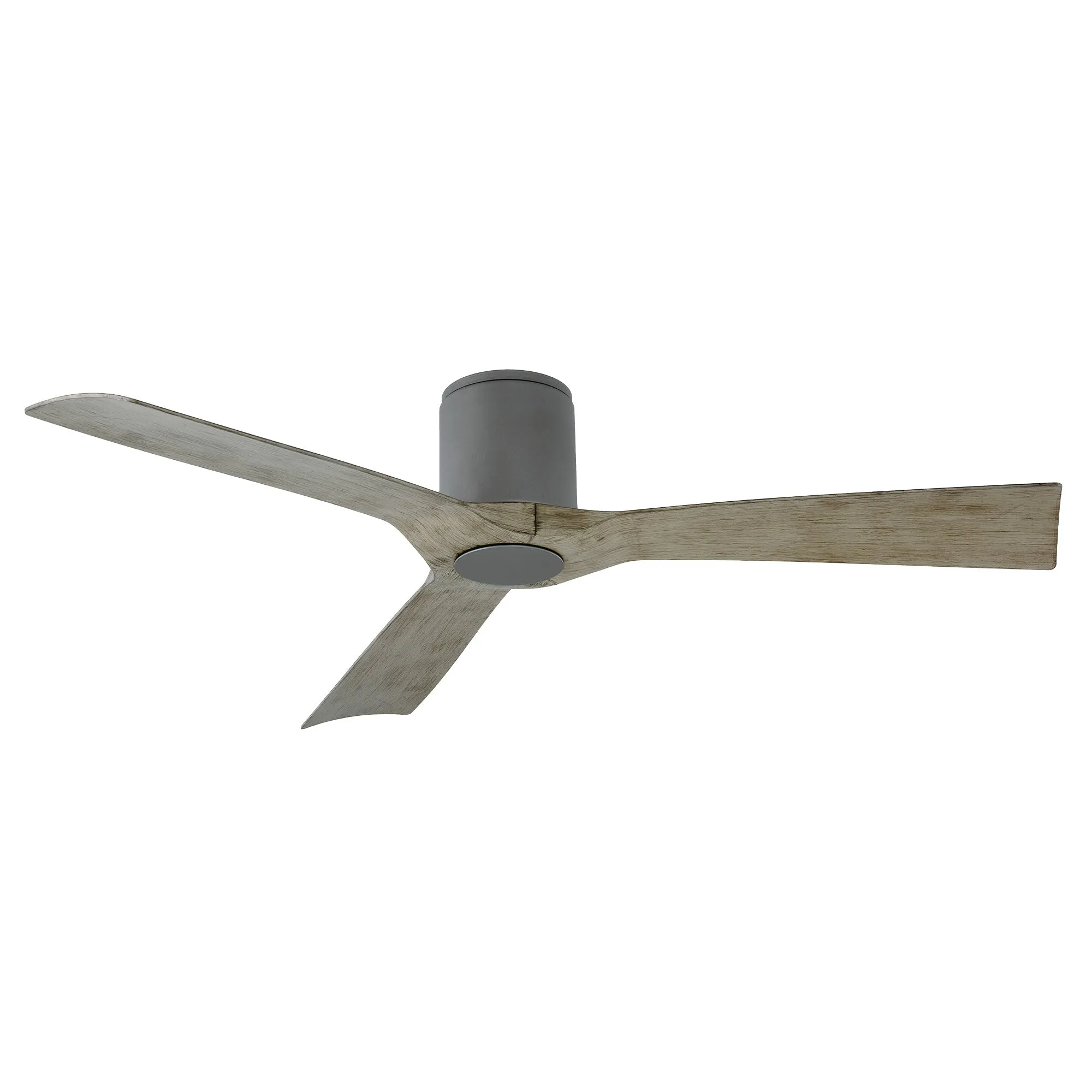 Aviator Indoor/Outdoor 3-Blade 54" Smart Flush Mount Ceiling Fan with Remote Control