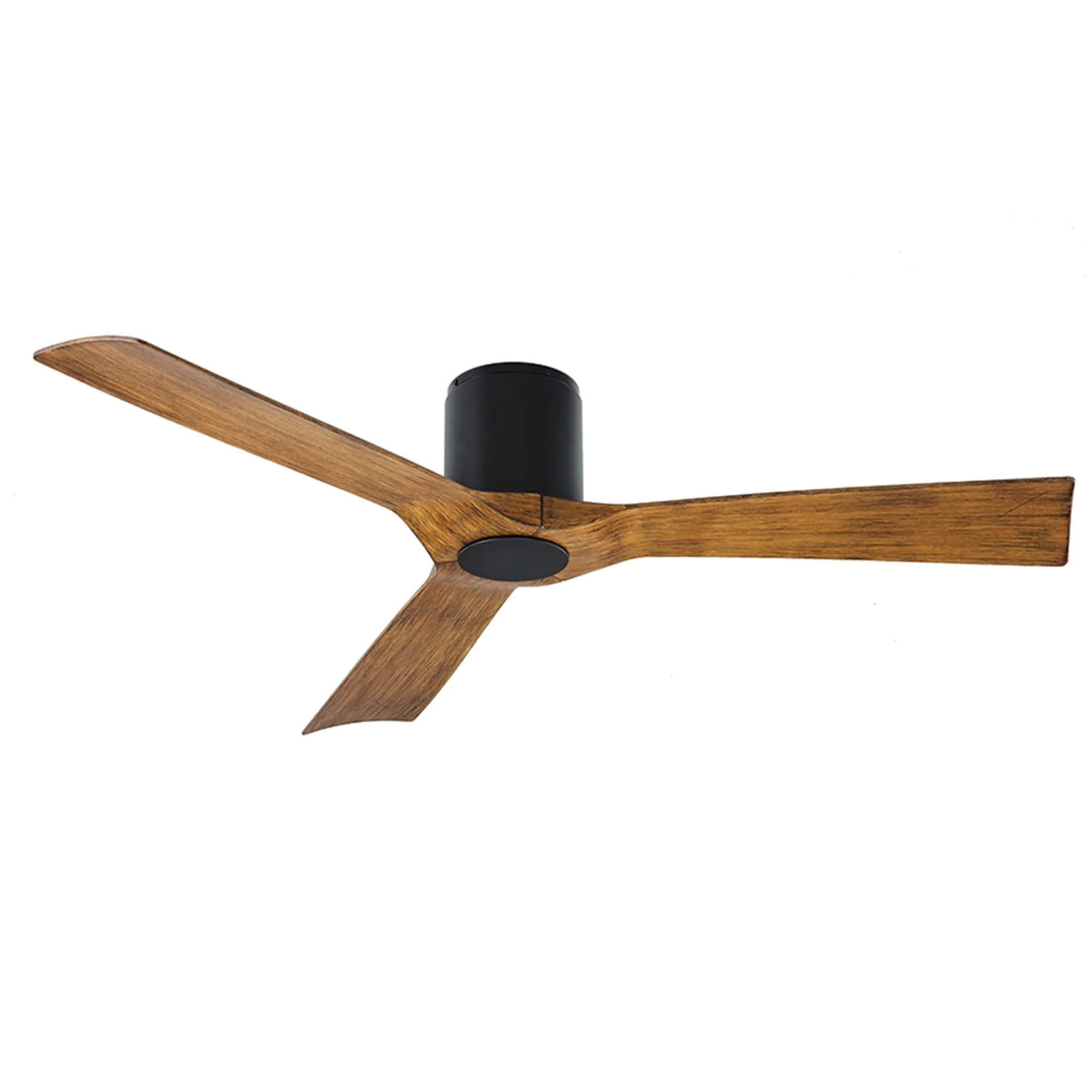 Aviator Indoor/Outdoor 3-Blade 54" Smart Flush Mount Ceiling Fan with Remote Control