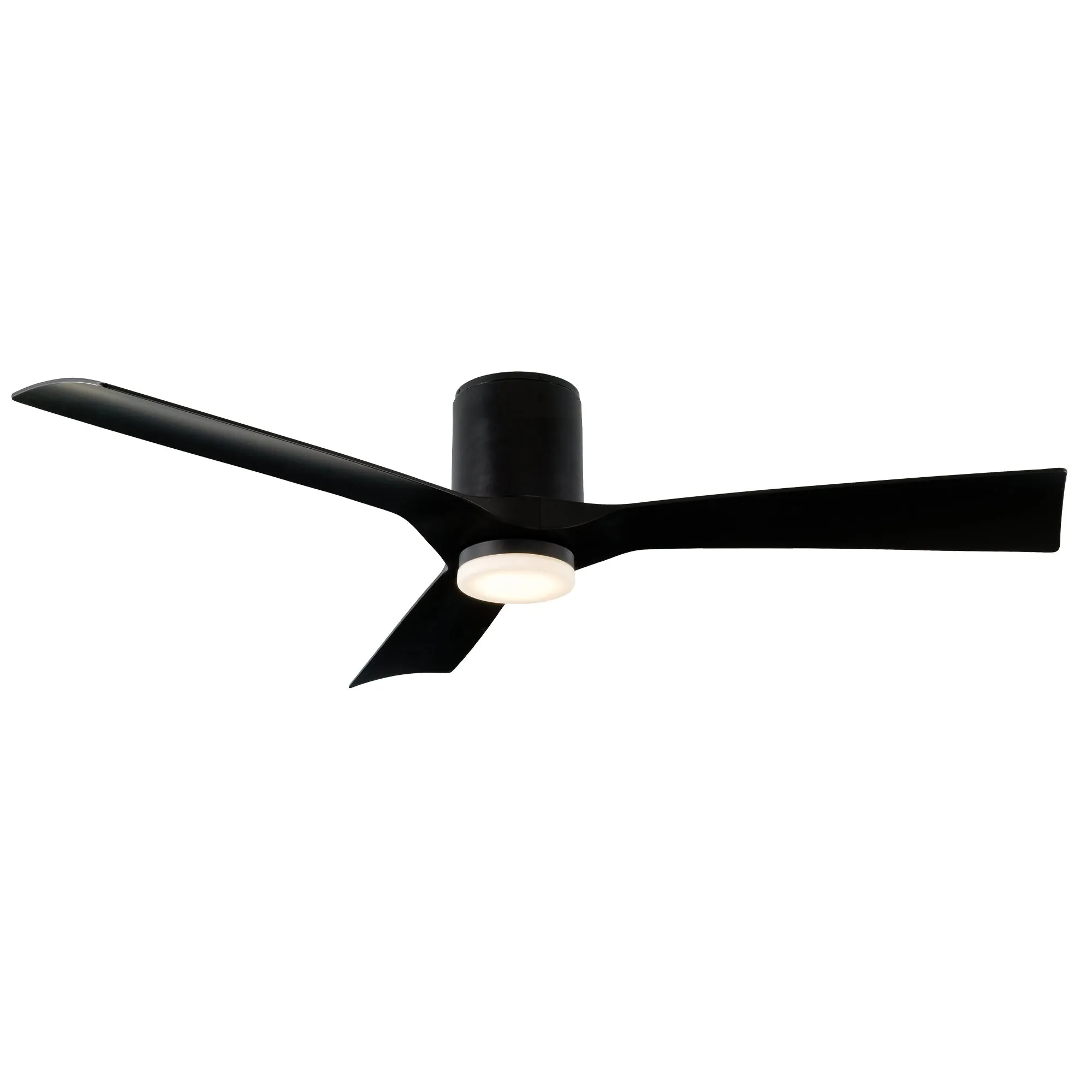 Aviator Indoor/Outdoor 3-Blade 54" Smart Flush Mount Ceiling Fan with Remote Control