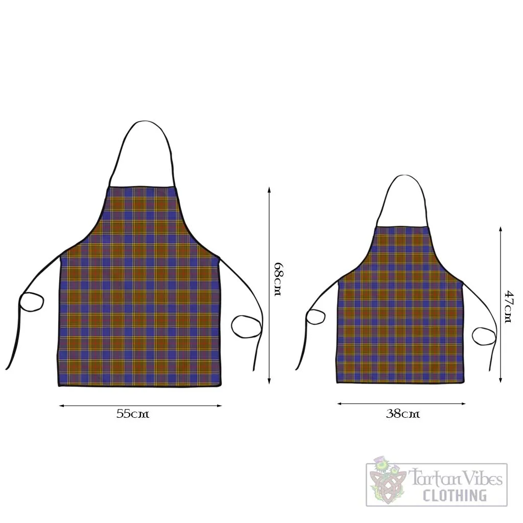 Balfour Tartan Apron