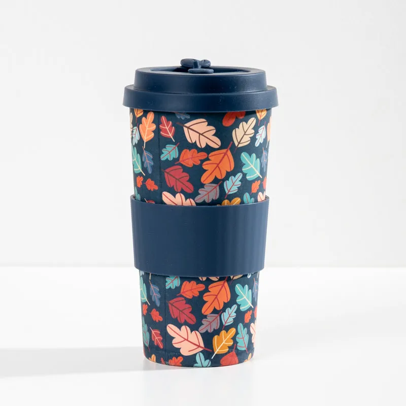 Bamboo Travel Mug 500ml - Leaf