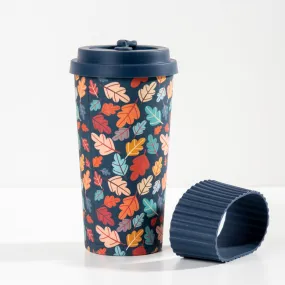 Bamboo Travel Mug 500ml - Leaf