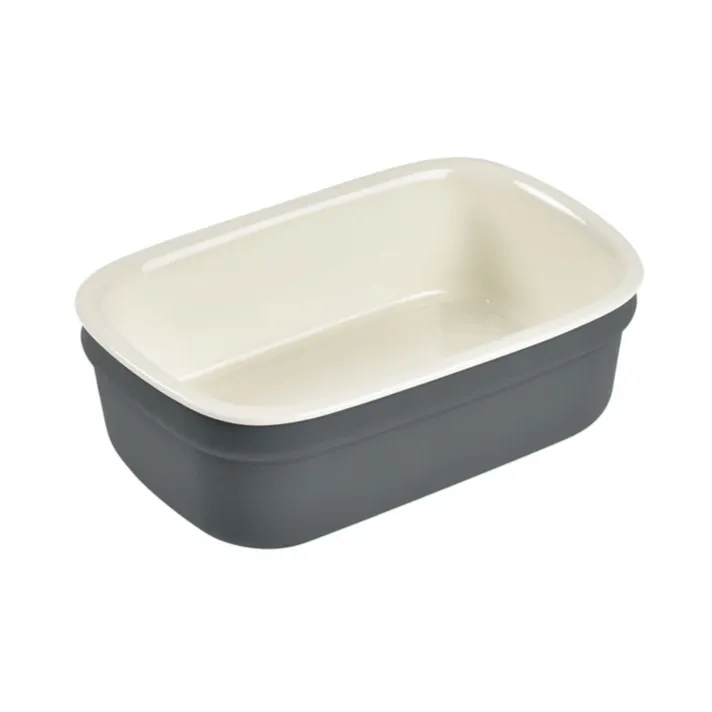 Beaba Ceramic Bento Lunch Box - Sage Green