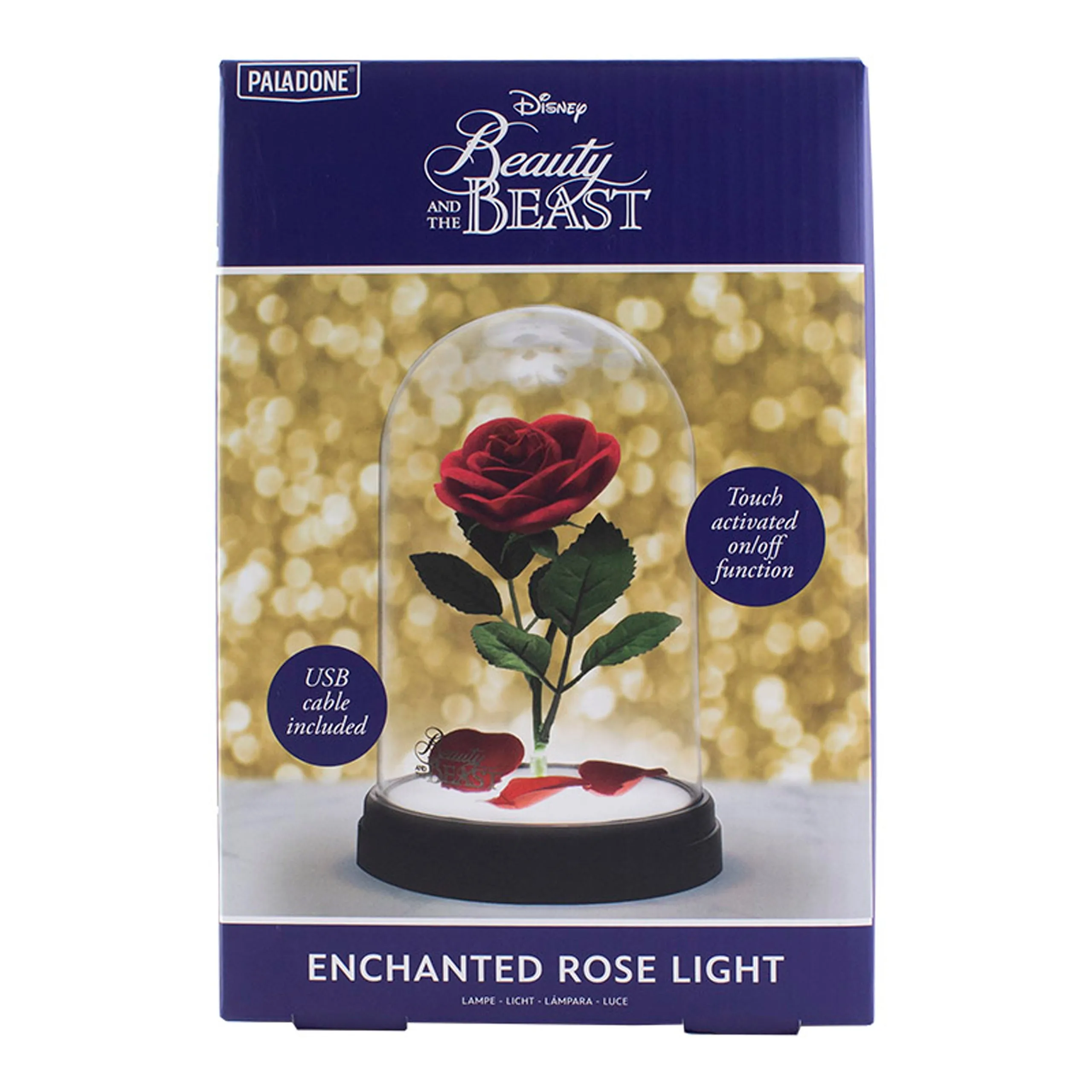 Beauty and the Beast Enchanted Rose Light