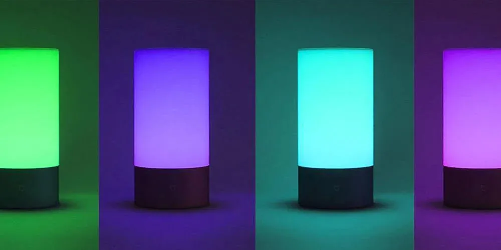 Bedside Lamp with LED Smart App Control