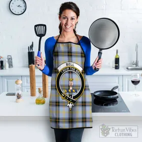 Bell of the Borders Tartan Apron with Family Crest