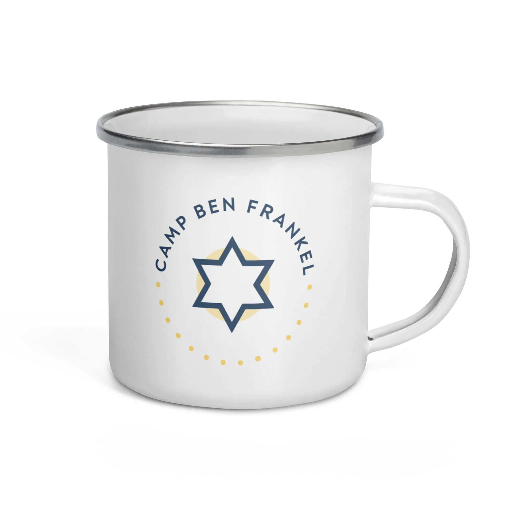 Ben Frankel Enamel Mug