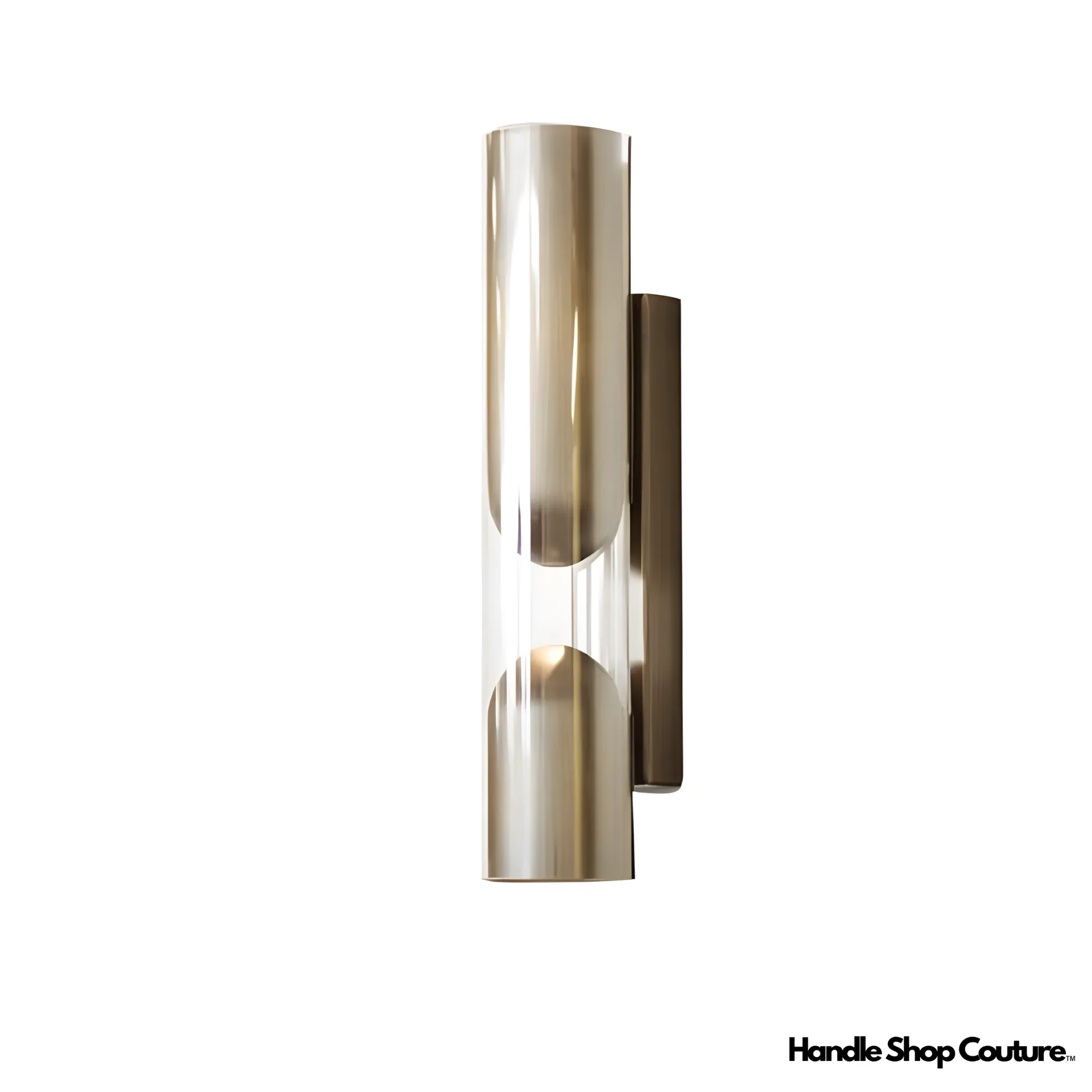 BERCY / Brass & Glass Wall Light