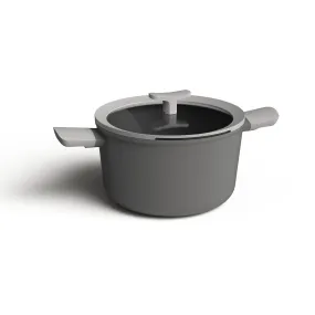 BergHOFF Leo Covered Non-Stick Stockpot, Grey