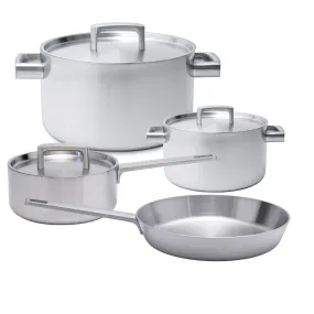 BergHOFF Ron 7Pc 18/10 Stainless Steel 5-Ply Cookware Set