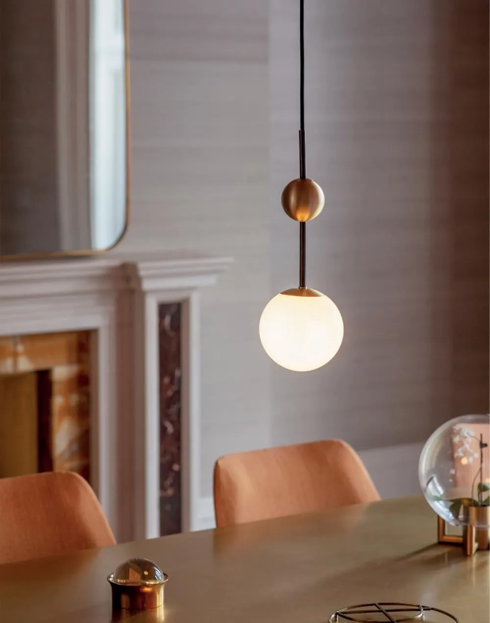 Bert Frank Rift Pendant Light