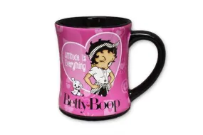 Betty Boop Mug Pink Attitude