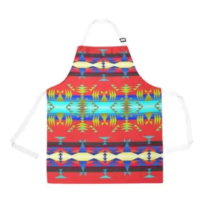 Between the Mountains Greasy Sierra Apron