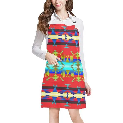 Between the Mountains Greasy Sierra Apron