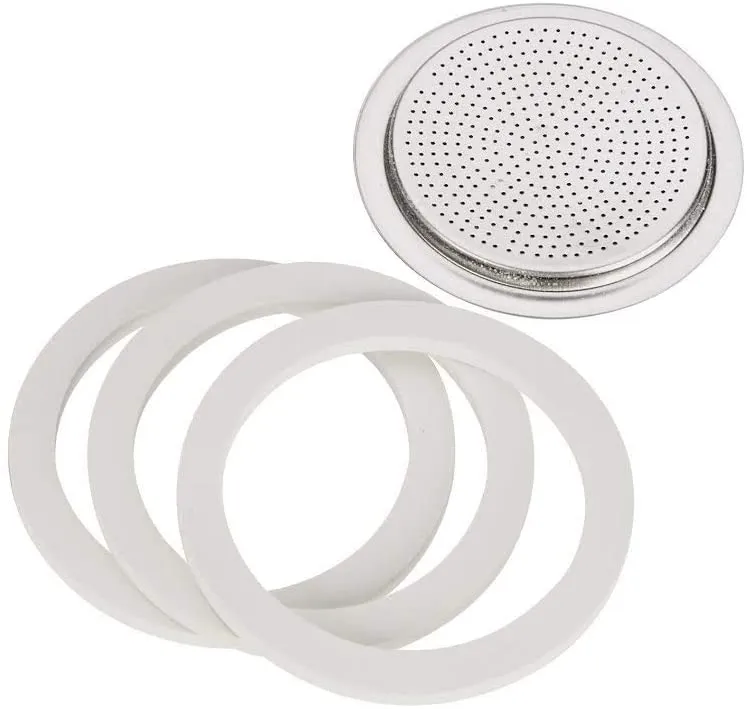 Bialetti Moka Express – 6 Cup Replacement Gasket/Filter