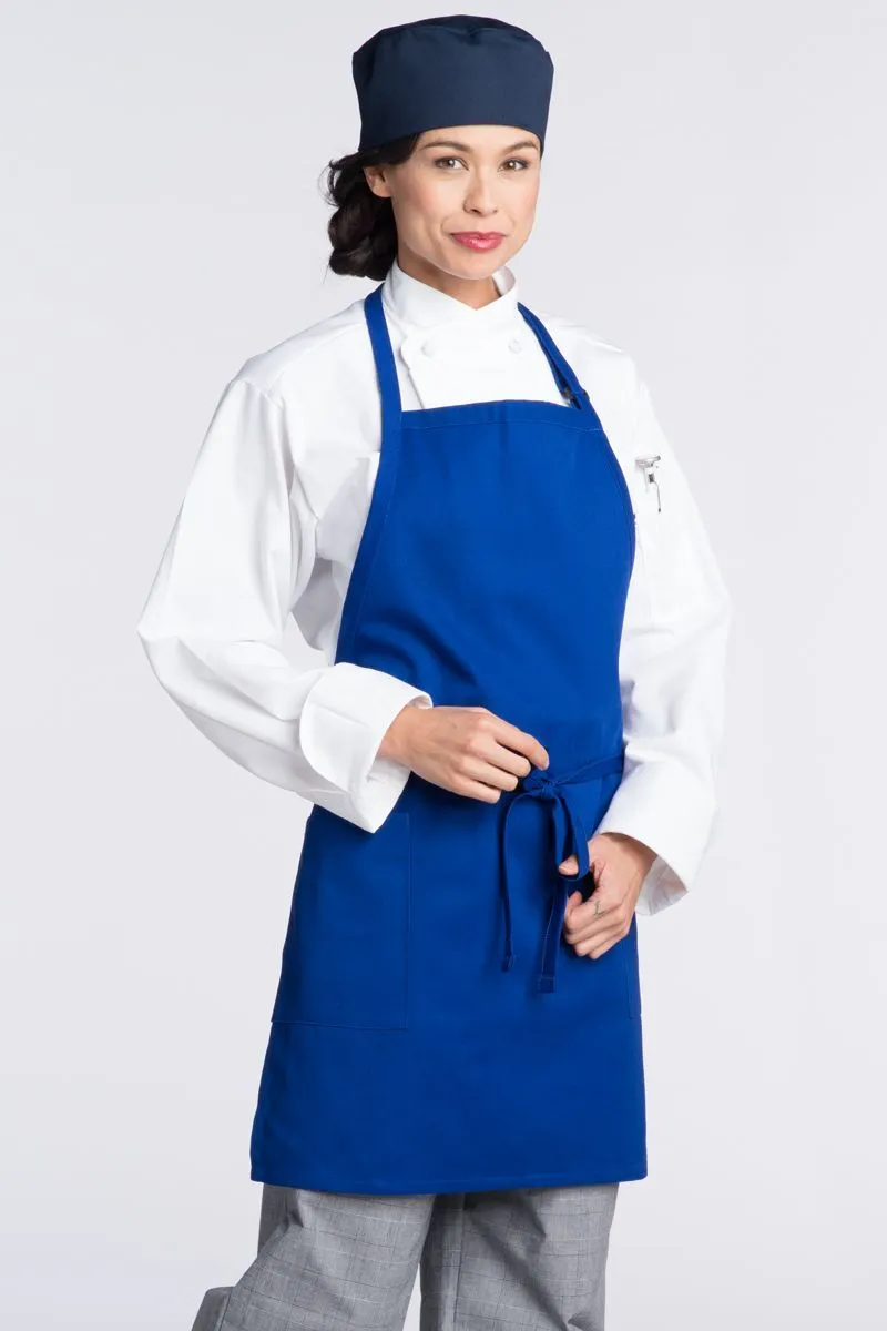 Bib Adjustable Apron (2 Patch Pocket)