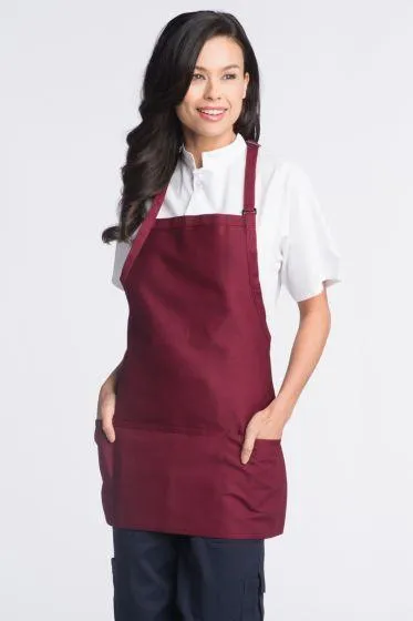 Bib Adjustable Apron (3 Pockets)