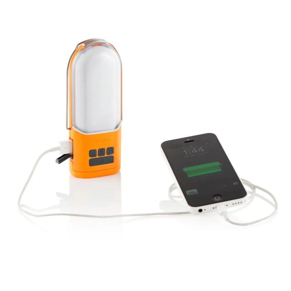 Biolite PowerLight 250 Lumen Lantern & USB Power Hub