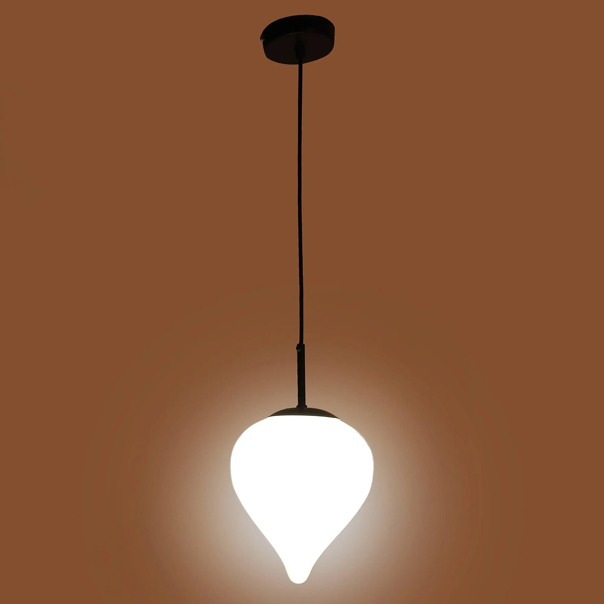 Black And White Iron Hanging Light