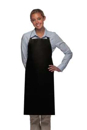 Black Deluxe Butcher Adjustable Apron (2 Pockets)