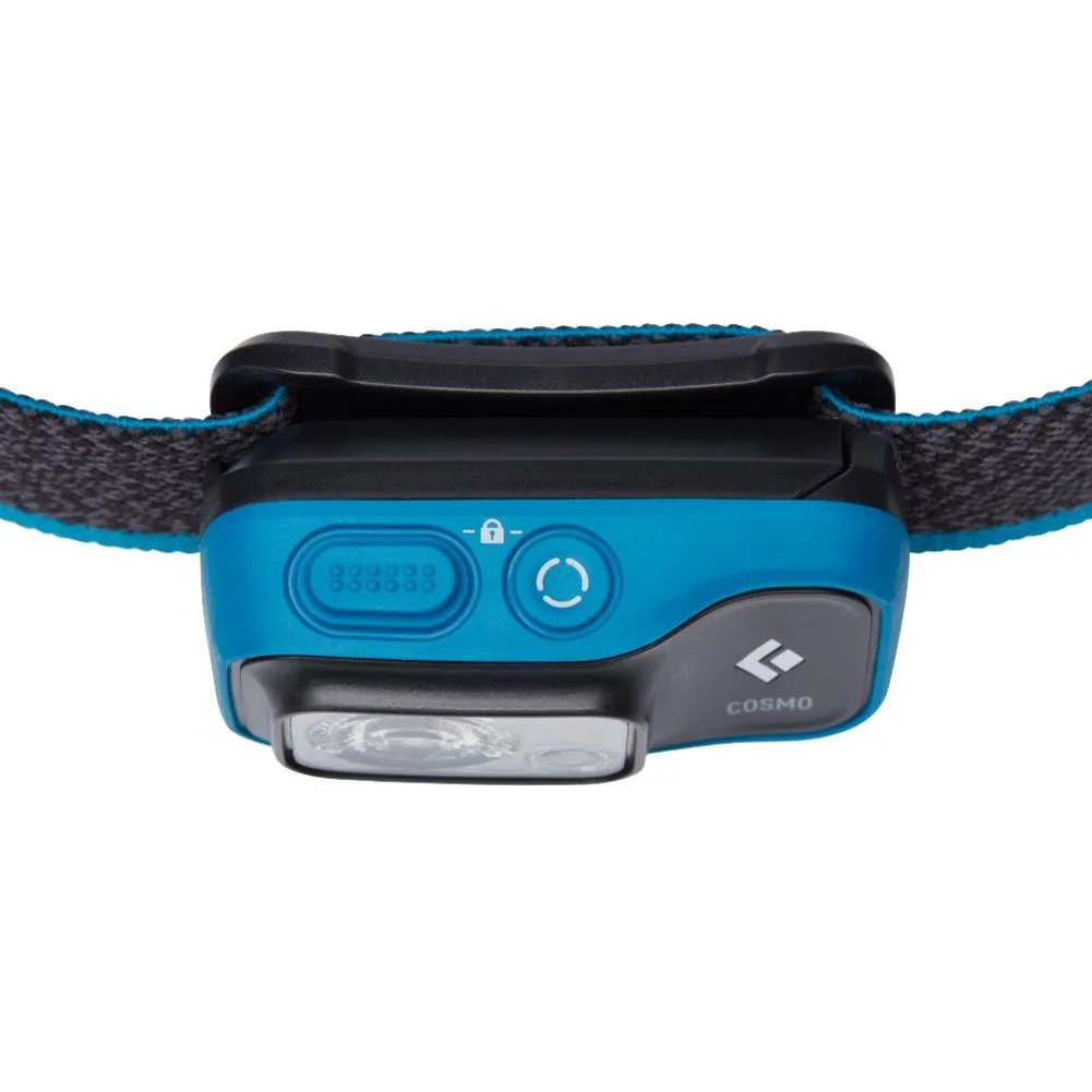 Black Diamond Cosmo 350 Lumen Head Torch (Azul)