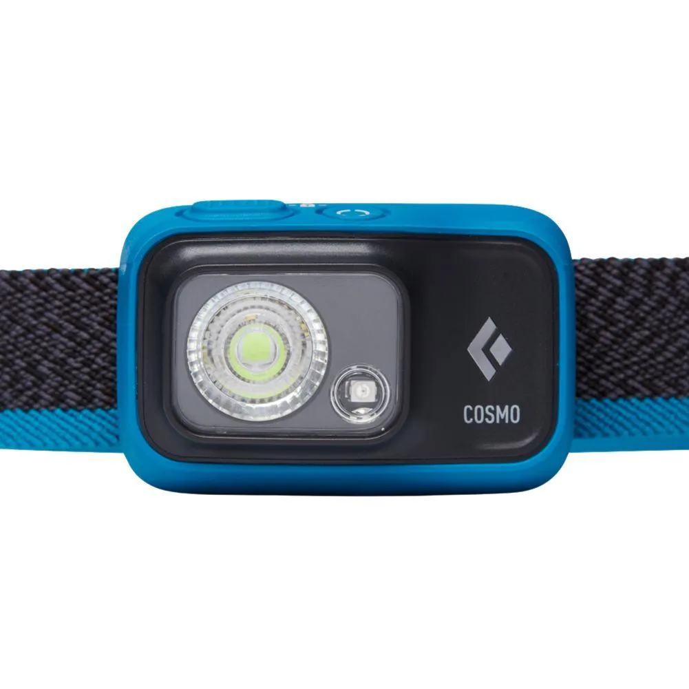 Black Diamond Cosmo 350 Lumen Head Torch (Azul)