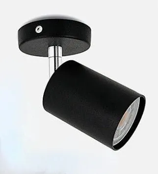 Black LED Track Light