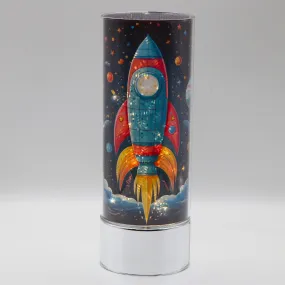 Blast Off In Space Insert and Sparkle Glass™ Accent Bundle