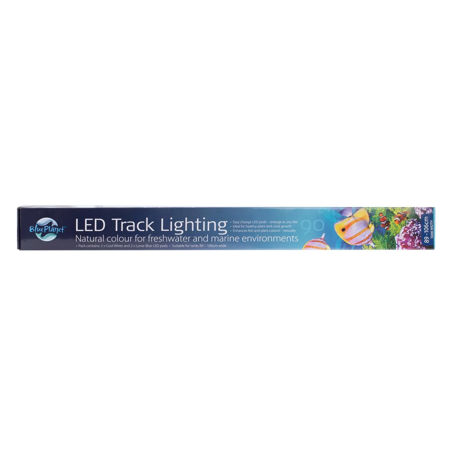 Blue Planet LED Track Lighting