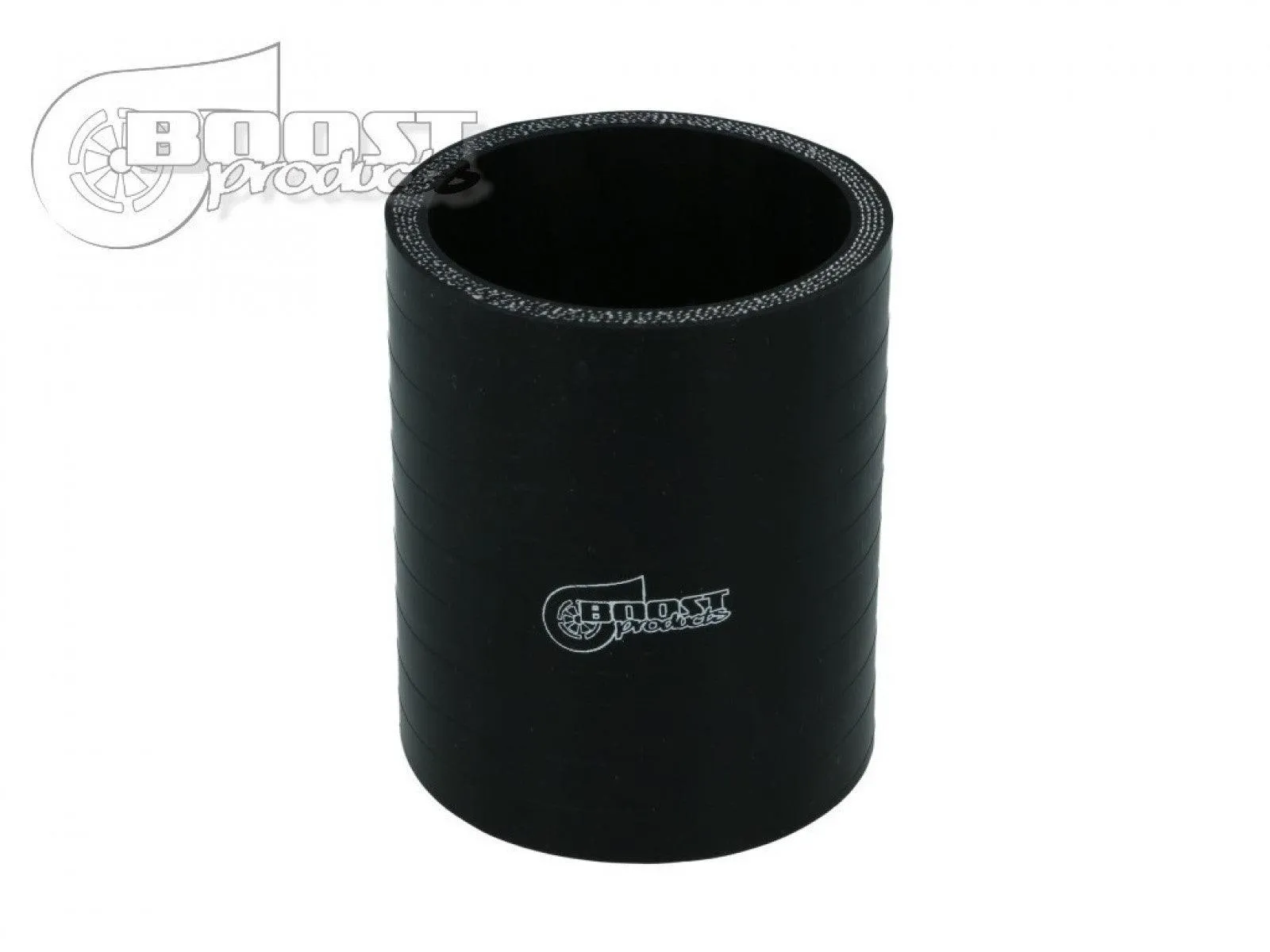 BOOST Products Silicone Coupler 89mm (3-1/2") ID, 75mm (3") Length, Black