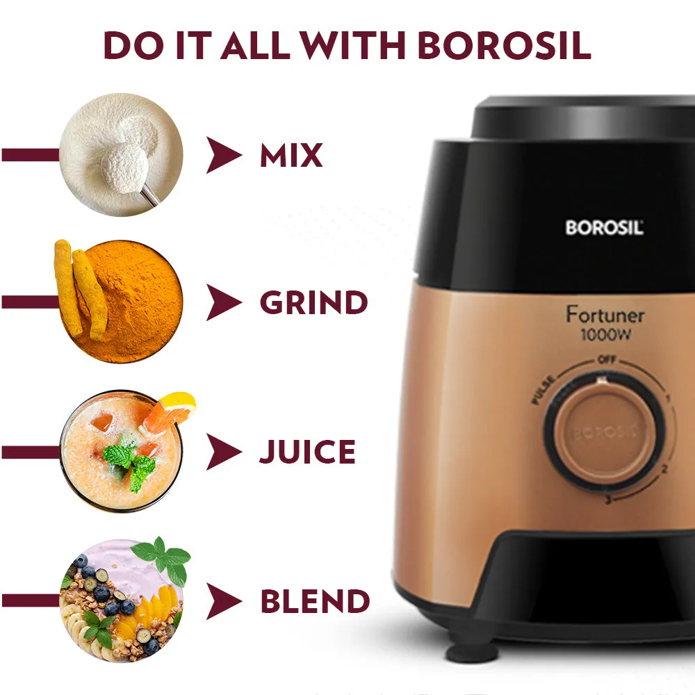 Borosil Fortuner Mixer Grinder