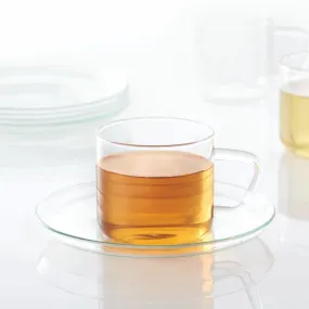 Borosil Radius Cup & Saucer Set