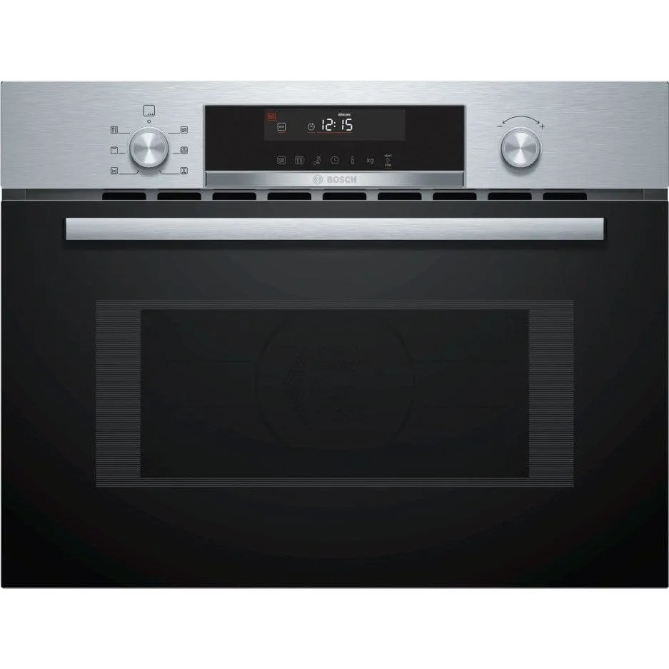 Bosch CMA585GS0B Serie 6 Built-in Combination Microwave Oven - Stainless Steel