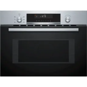 Bosch CMA585GS0B Serie 6 Built-in Combination Microwave Oven - Stainless Steel