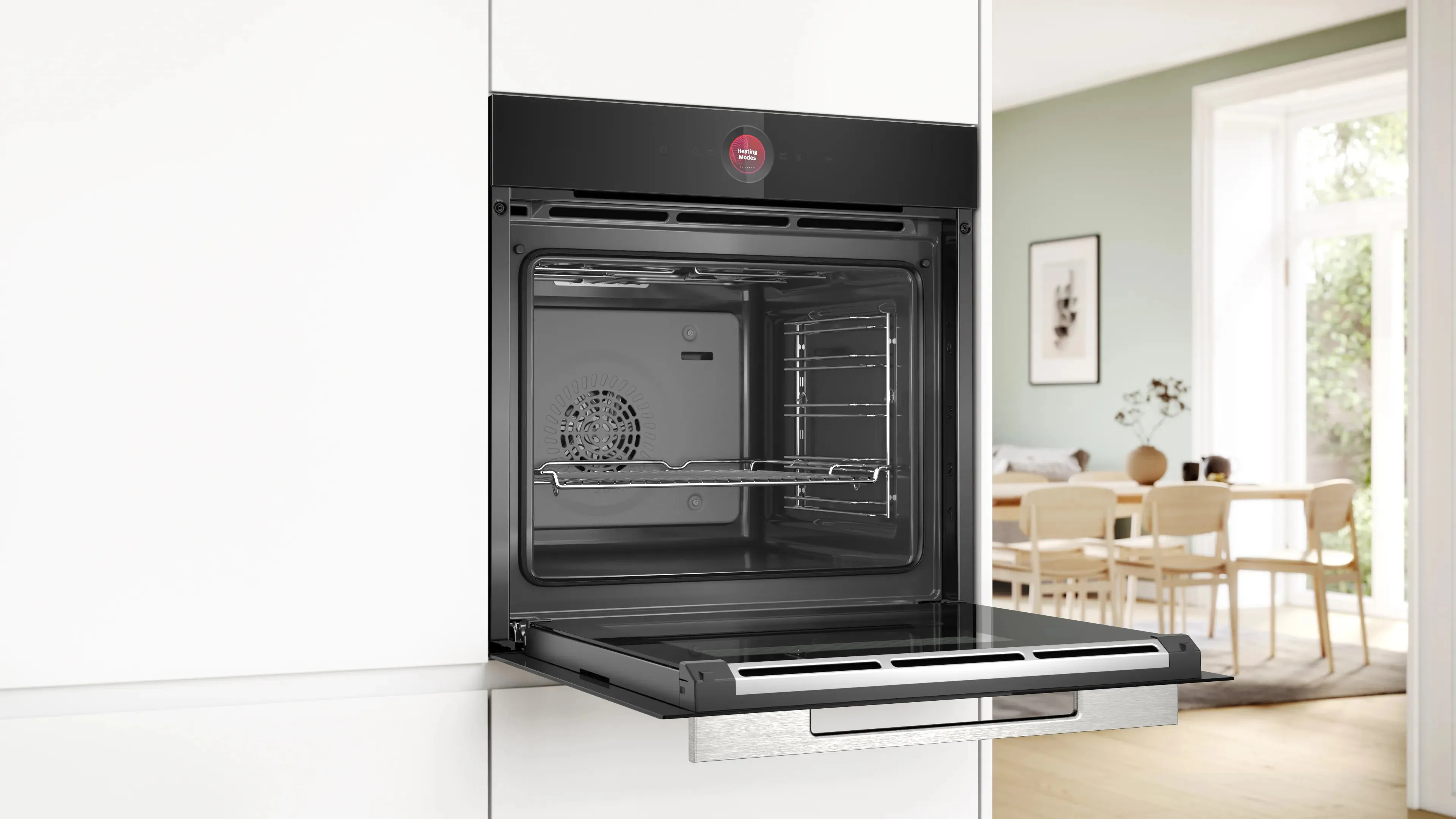 Bosch Series 8 Built-in oven 60 x 60 cm Black HBG7341B1