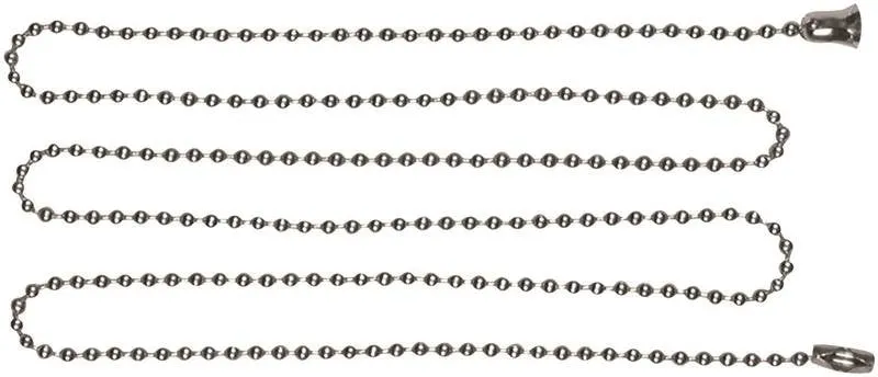 Bp331np Chain Ball 3ft Nickel