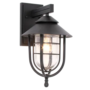 Bright Star Lighting L258 BK Lantern