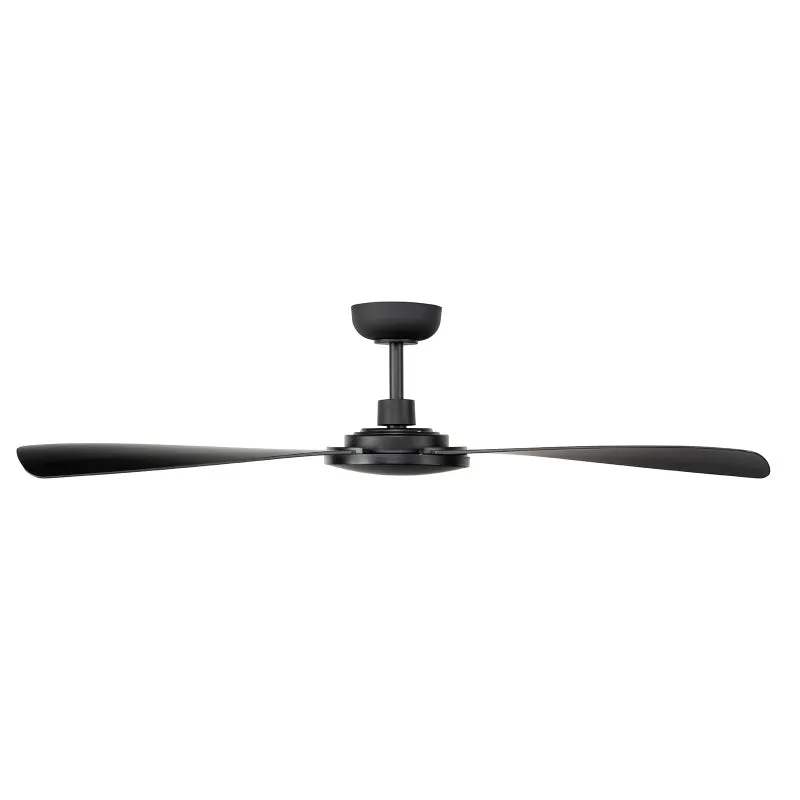 Brilliant Mascot 58in DC Ceiling Fan - Matt Black