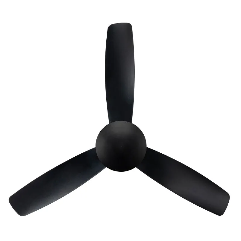 Brilliant Mascot 58in DC Ceiling Fan - Matt Black