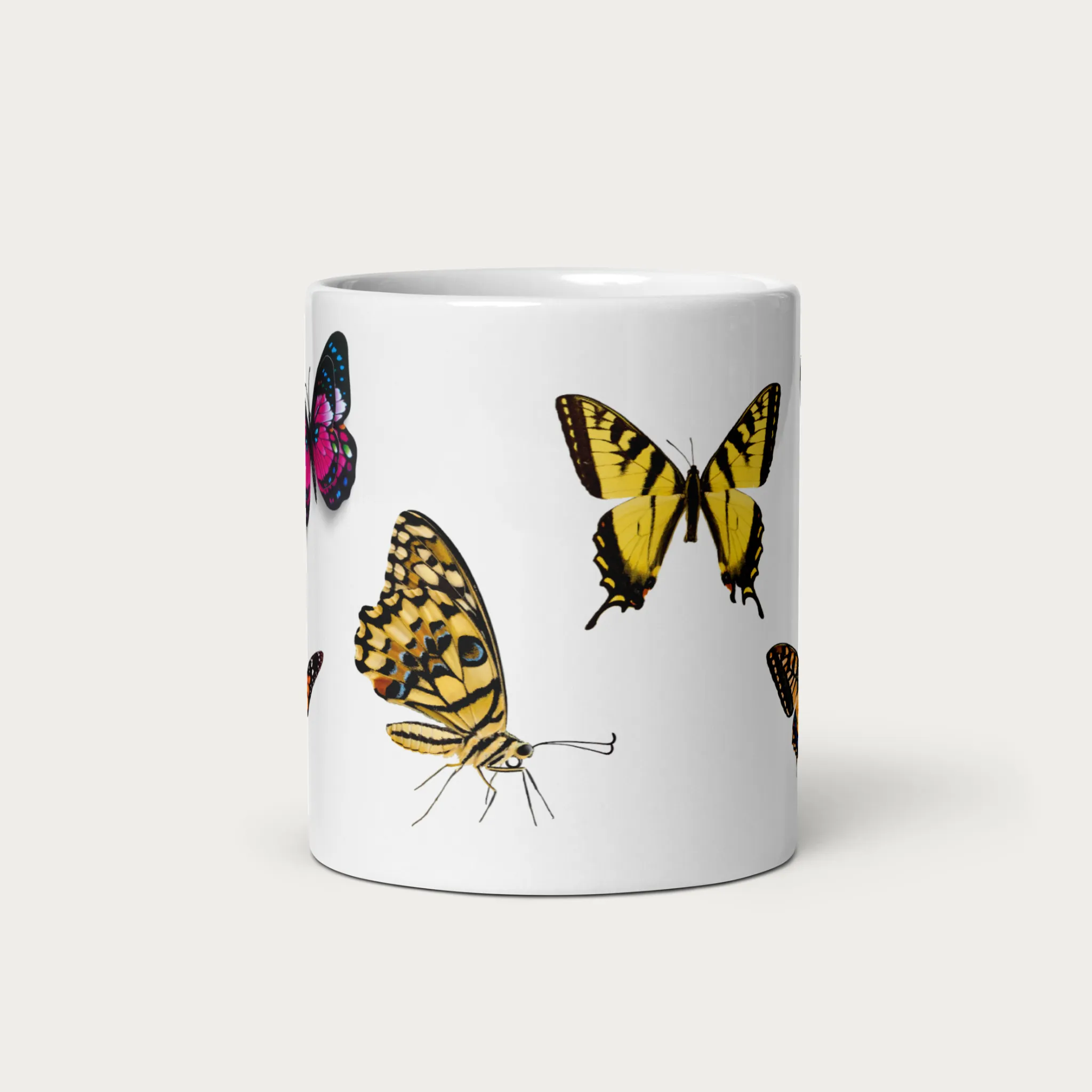 Butterfly Coffee Mug