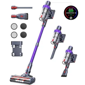 BuTure Cordless Vacuum Cleaner, 33KPa Cordless Stick Vacuum Cleaner