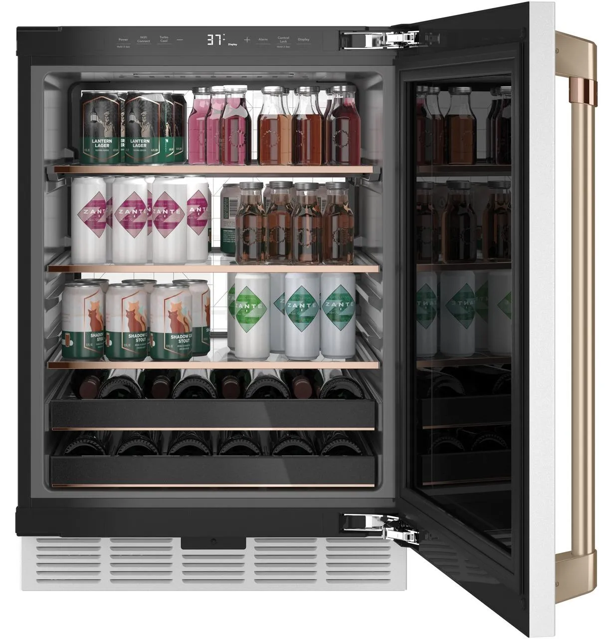 Cafe CCP06BP4PW2 Caf(eback)™ ENERGY STAR® Beverage Center