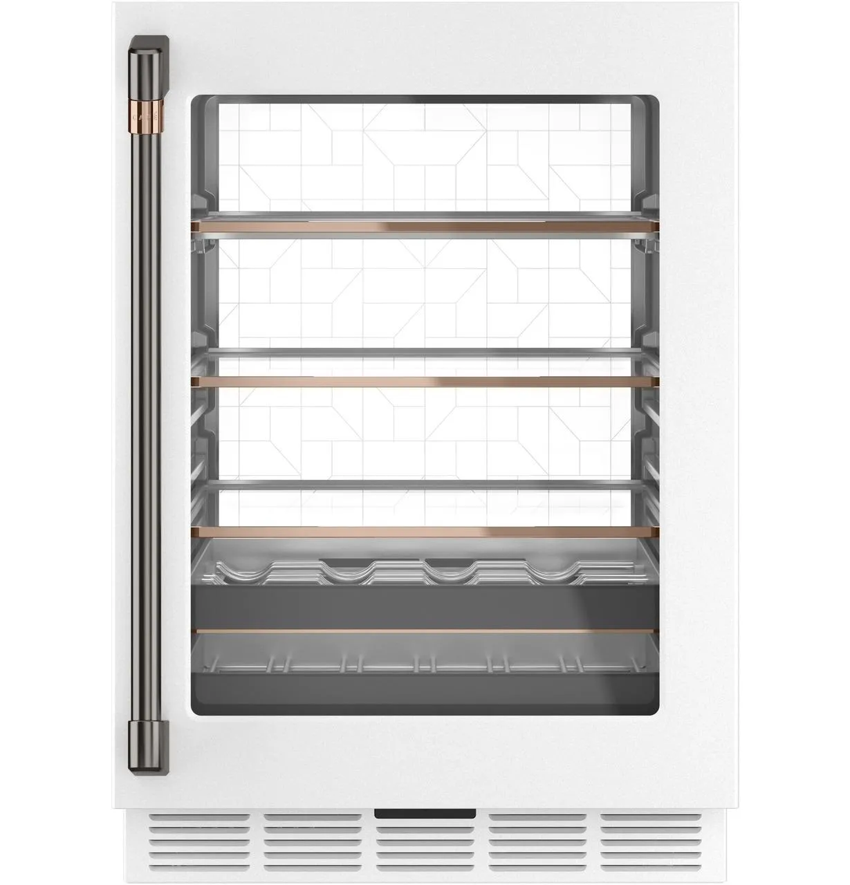 Cafe CCP06BP4PW2 Caf(eback)™ ENERGY STAR® Beverage Center