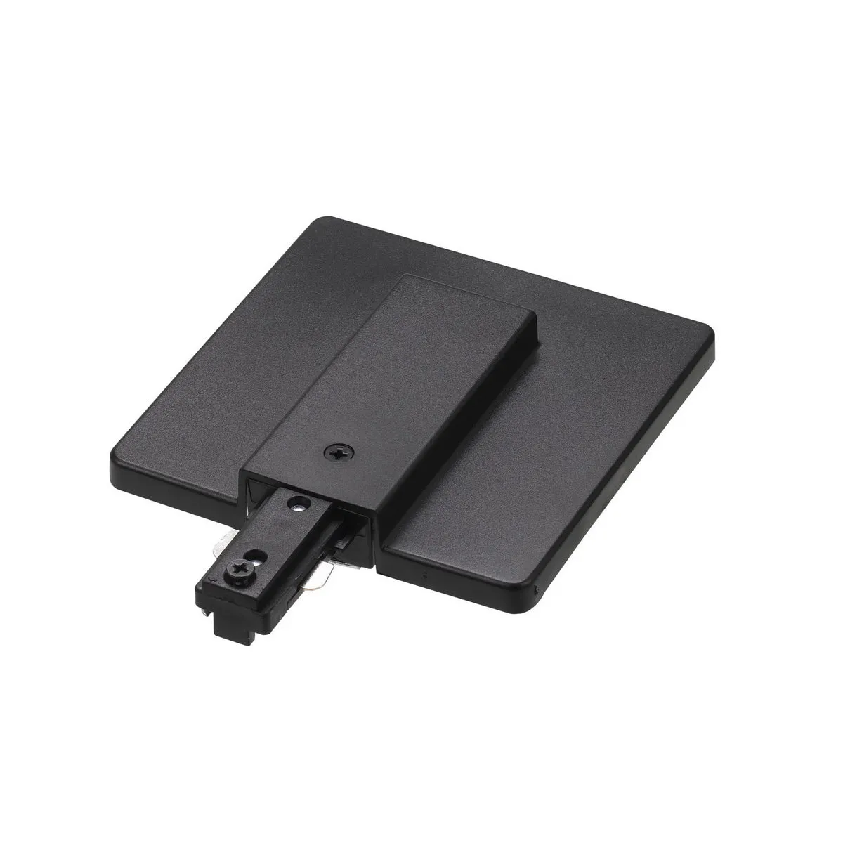 Cal Track Live End with Outlet Box Cover in Black