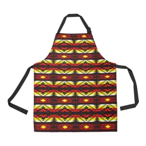 Canyon War Party Apron