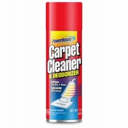 Carpet Cleaner & Deodorizer, 12-oz. Aerosol