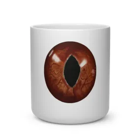 Cat Eyes Heart Shape Mug